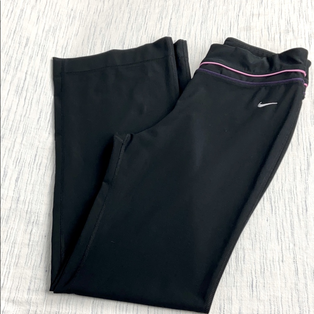 Bootleg Nike Dri Fit Yoga Pants Active Pants